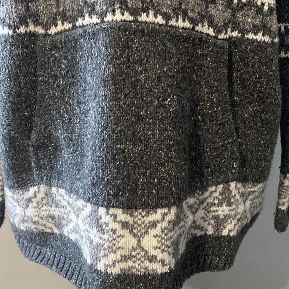Gander Mtn Mountain Women’s Hoodie Sweater Cotton Wool Blend Sz L - Picture 3 of 8